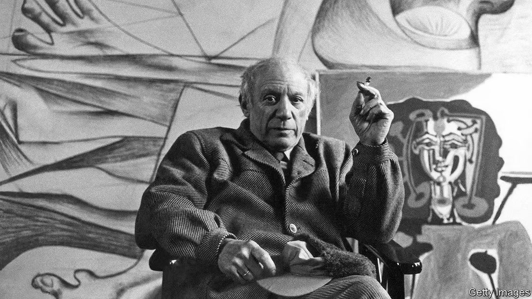 “#Picasso was a genius—and a beast. Can the two be separated? - It’s the wrong question to ask, says ‘Monsters’ a provocative new #book by Claire Dederer”
economist.com/culture/2023/0…
#art #modernart #kunst #culture