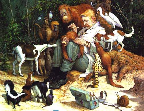 manuveterinario's tweet photo. ¡Feliz día Mundial de la Veterinaria!
⚕️🐕🐖🐈🐇🐄🐂

Este cuadro, que muchos veremos hoy en diferentes post, se títula "El Veterinario" y es de un pintor de ascendencia mejicana, nacido en Texas, llamado José Pérez. 🎨

¡¡Felicidades a tod@s los Veterinari@s!! https://t.co/wbJKxLTs8y