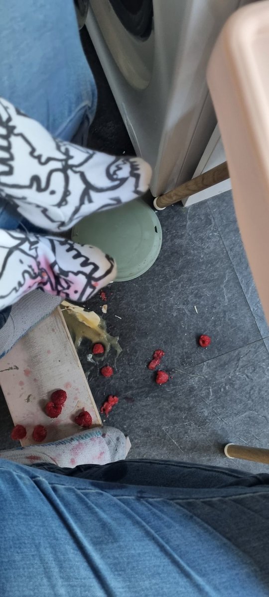 Lol @ me thinking I would get any work done when my husband was supposed to be watching the baby this morning