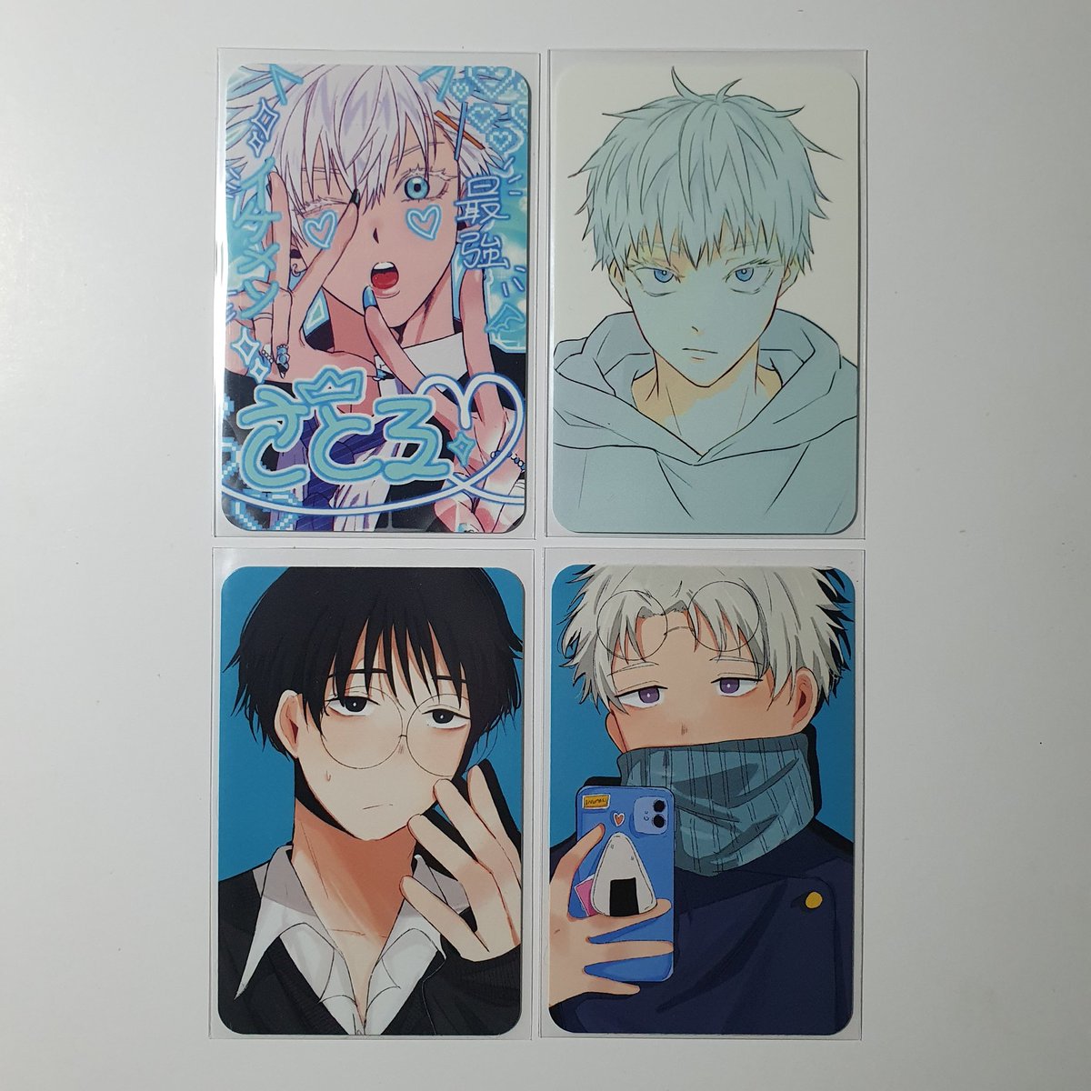 kavehluv's tweet photo. wts lfb ph

Mmm_jjtks gojo purikura / rg_in_ / shi_rohebi inuokko pcs set

☆ php 210
☆ onhand, mint condition
☆ 5 days reservation (prio payo)
☆ check pinned for other details

reply mine or dm!

📎 jujutsu kaisen jjk photocard pc poca inumaki toge okkotsu yuta yuuta satoru https://t.co/vD3lPcfcry