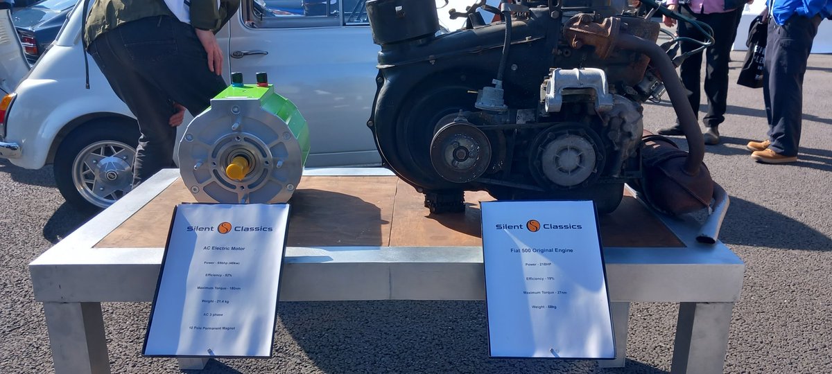 bo_oje's tweet image. #fullychargedlive #combustionengine to #electric