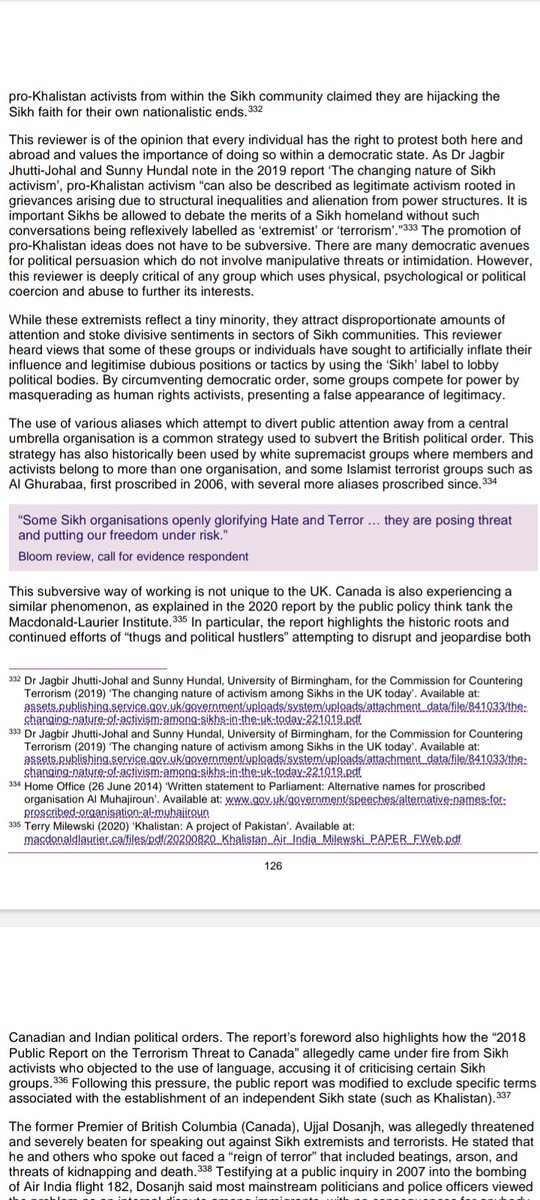 Tarangini_das47's tweet photo. what is #ColinBloom’s review of faith in #Britain?
Excerpt 4m: https://t.co/ou0rzr8vOZ
It says how a very small minorities of british #Sikhs are playing up the agenda of #khalistan for political motives and they should be dealt sternly.
See the steps suggested by Bloom.. https://t.co/7lt2gGde0L