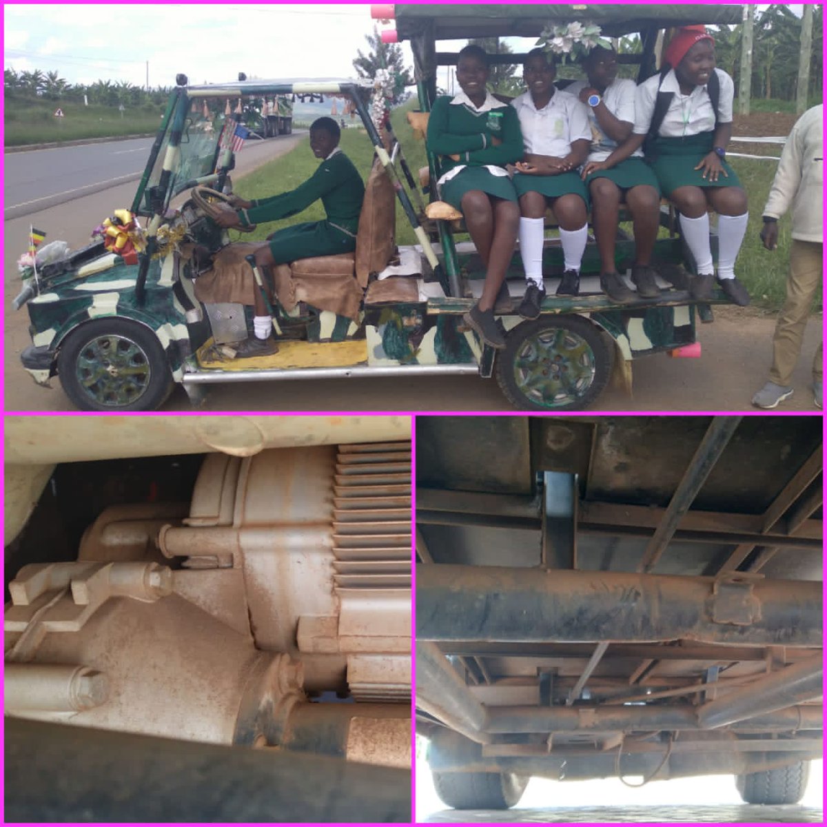 The beauty of being a Ugandan.