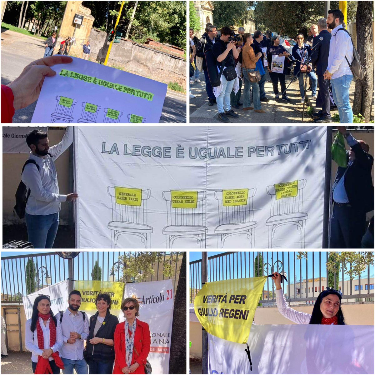 GiulioSiamoNoi's tweet photo. Alcune immagini del sit-in di #Roma #28aprile 2023, sia fatta giustizia in Italia #veritaegiustiziaperGiulio #Regeni

@ADIPhD @fondfranceschi @FnsiSocial @Artventuno @BeppeGiulietti 

📷 Diego Baldoni https://t.co/BheCDqlSJB