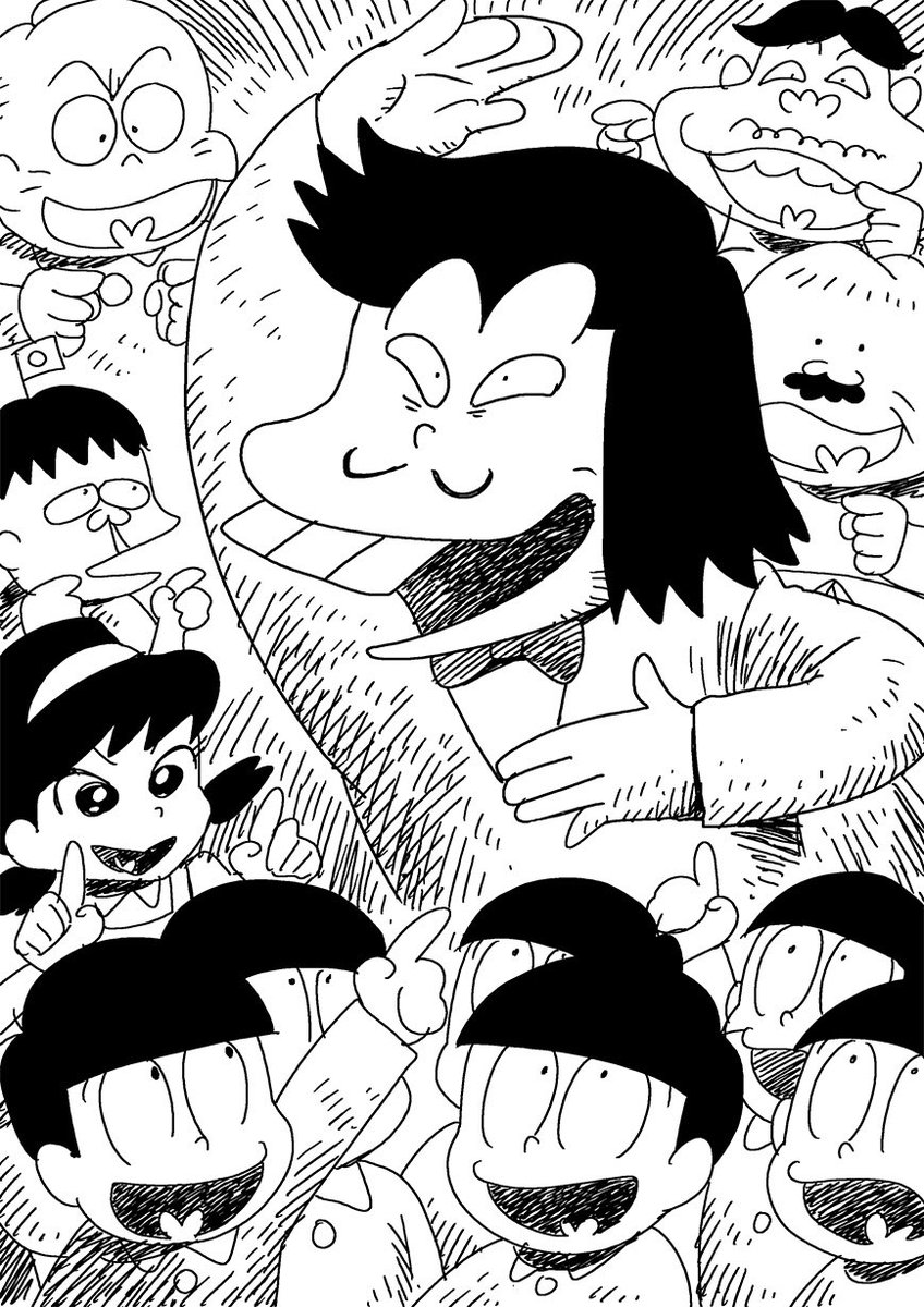 もういっちょ  #昭和の日だから昭和のキャラクター貼る