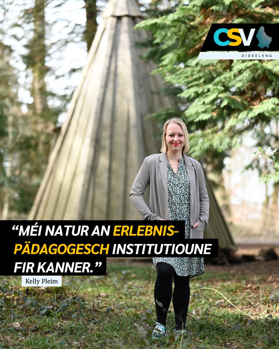 CSVDiddeleng's tweet photo. Haut stellen mir iech d'Kelly PLEIM fir. Mat engem pädagogeschen Message!
MÉI NO. MÉI DIDDELENG. MÉI BEWEEGEN.
#csvdiddeleng #gemengenwalen2023 #echkawielen #jepeuxvoter #ichkannwaehlen #icanvote https://t.co/KQtVgvsql4