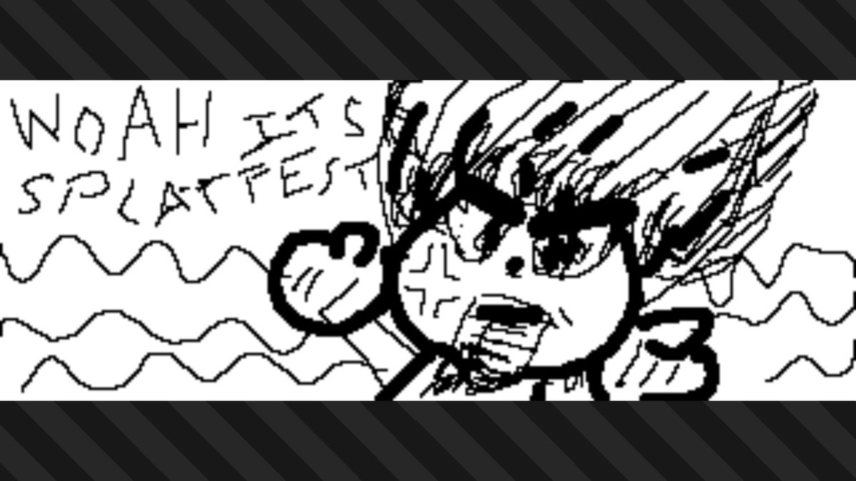 Tom Coleman (@maxplanck42) on Twitter photo #Splatoon3 #NintendoSwitch #Splatoon3 #NintendoSwitch