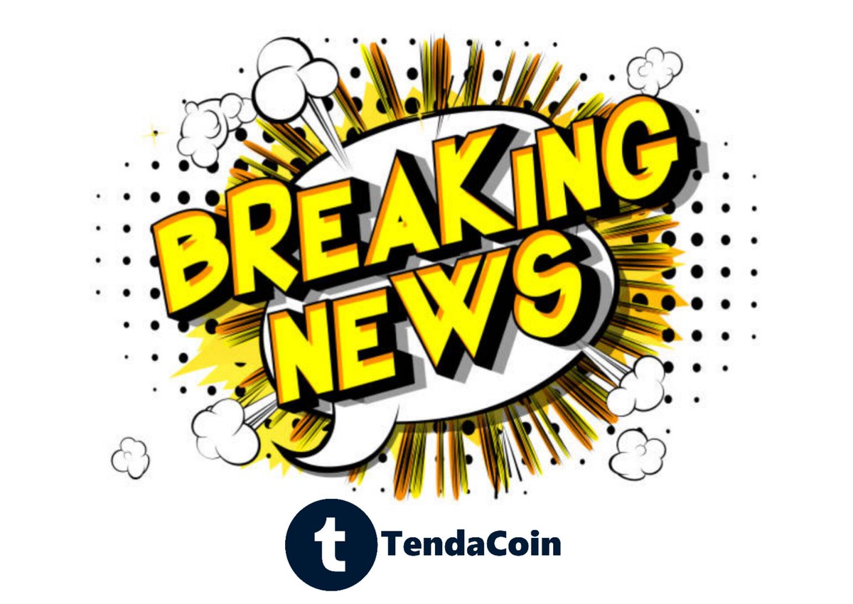TendaCoin1's tweet photo. 🔥🔥🔥 BREAKING NEWS 🔥🔥🔥

🚀 TendaCoin 🚀 will be listed in the other two top exchanges in a few days.

🌐 https://t.co/yJhRuAi6gn

#TendaCoin $TND #DeFi
#Token #Cryptocurrency #cmc #pump #Crypto #signal #Payment https://t.co/bauZue2dSt