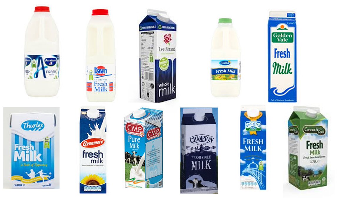 You can't expect sustainable food production at rock bottom prices, don't cod yourself. If you want to support farmers buy farmer owned brands of milk - Simple! <a href="/IFAmedia/">Irish Farmers' Association</a>