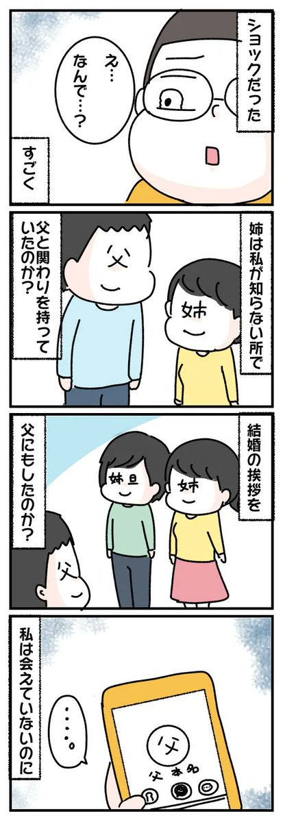 生き別れた父親から突然連絡がきた。5  #コミックエッセイ #漫画が読めるハッシュタグ