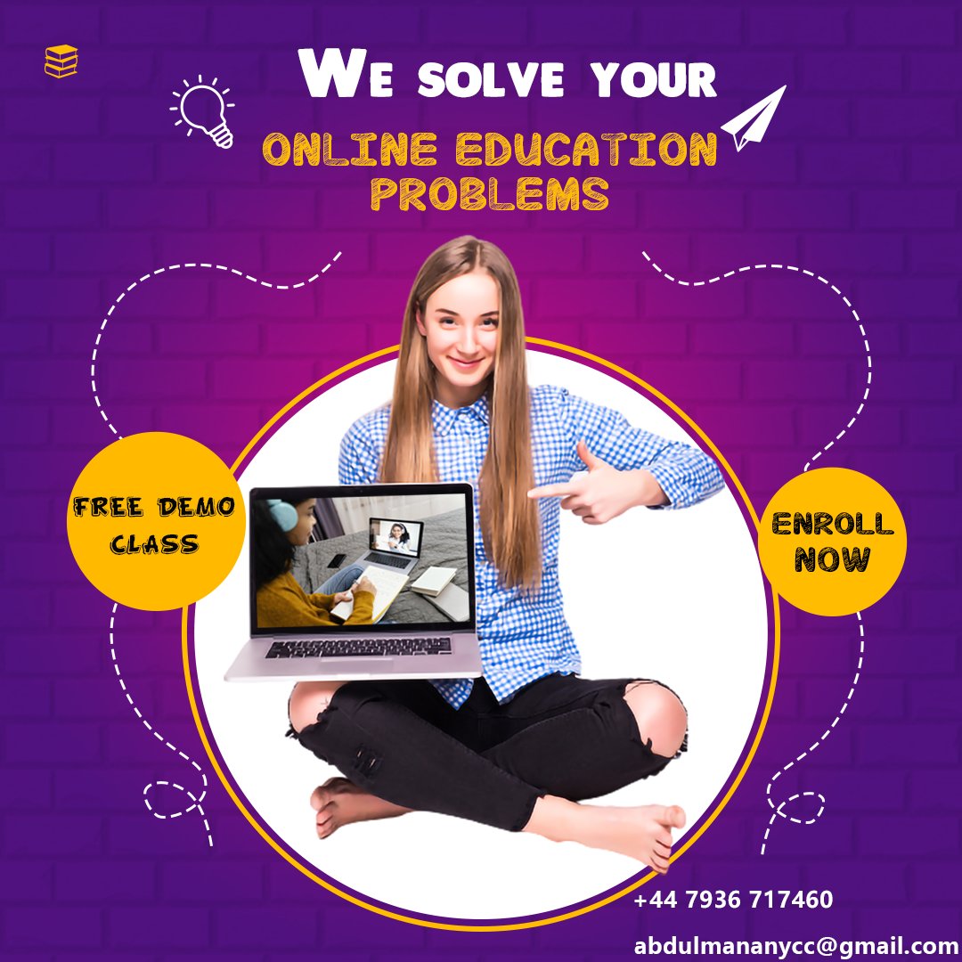 YConlinetuition's tweet image. Unlock Your Potential with Online Tutoring: Get Expert Help Anytime, Anywhere😎
#OnlineTuition #VirtualLearning #ELearning #DistanceLearning #OnlineEducation #OnlineClasses #RemoteLearning #OnlineTeaching #OnlineLearning #OnlineSchooling #VirtualClasses #OnlineStudy