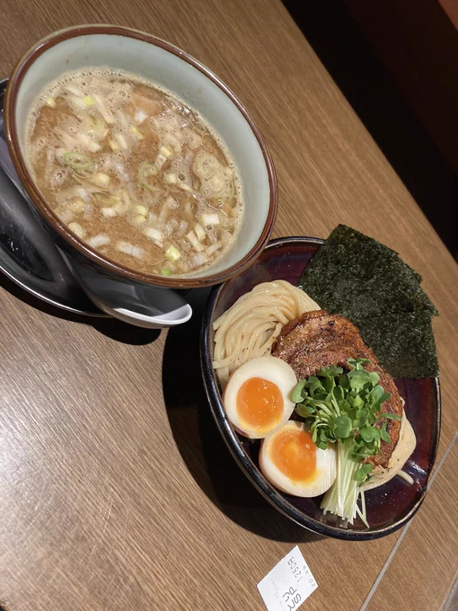 GWだから言うんだけど時屋の鶏つけ麺まじで美味いから大阪来たら食べて 