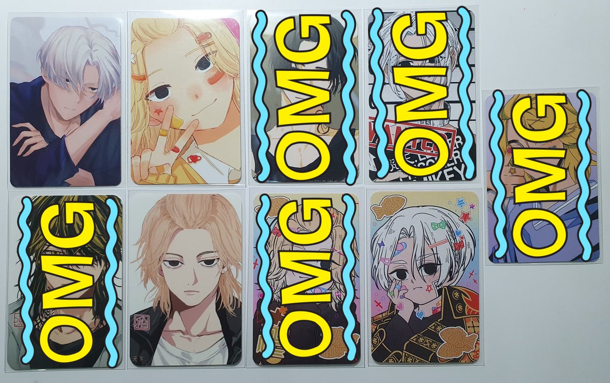 kavehluv's tweet photo. wts lfb ph

mikey pcs 

☆ php 40 ea 
☆ prio taking more
☆ onhand
☆ 5 days reservation (prio payo)
☆ check pinned for other details

reply mine or dm!

📎 tokyo revengers tokrev tr photocard pc poca manjiro sano kukpike shi_rohebi chainssaee sae https://t.co/dX1DIKUoFC