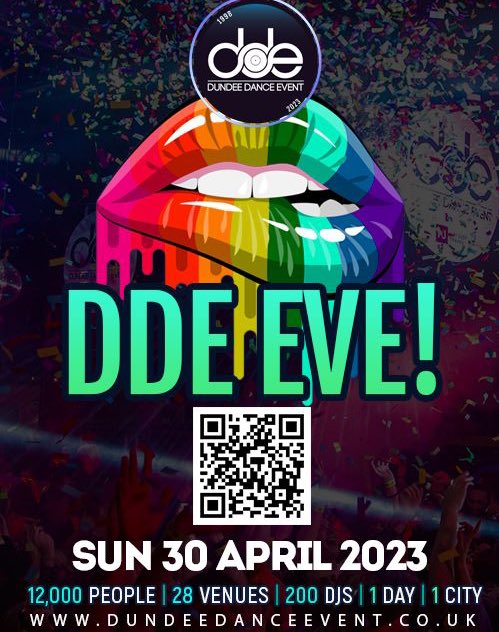 tweetdde's tweet image. It’s almost time.. stages are being built, 28 venues are increasing sound systems, lighting and getting extra stock. Remember to tag us in all your DDE socials. Our socials can be found here linktr.ee/dundeedanceeve… #dde2023