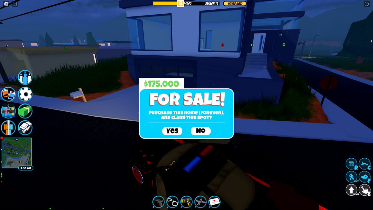 SUP3RF4ST on Twitter "Prices of all the new Jailbreak homes (1/2)"