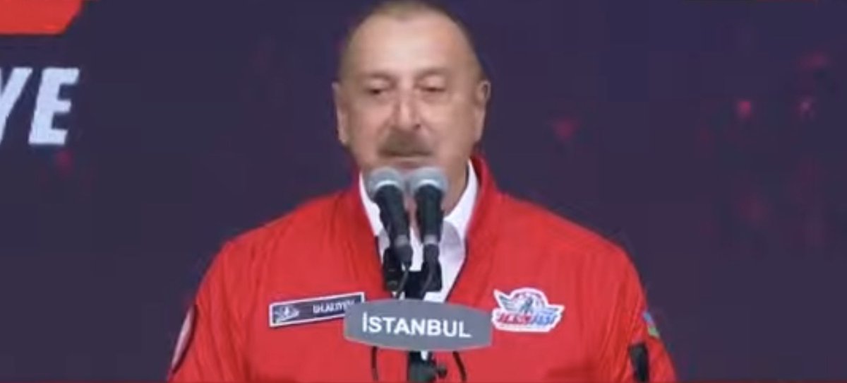 on Twitter "Azerbaycan Cumhurbaşkanı Aliyev