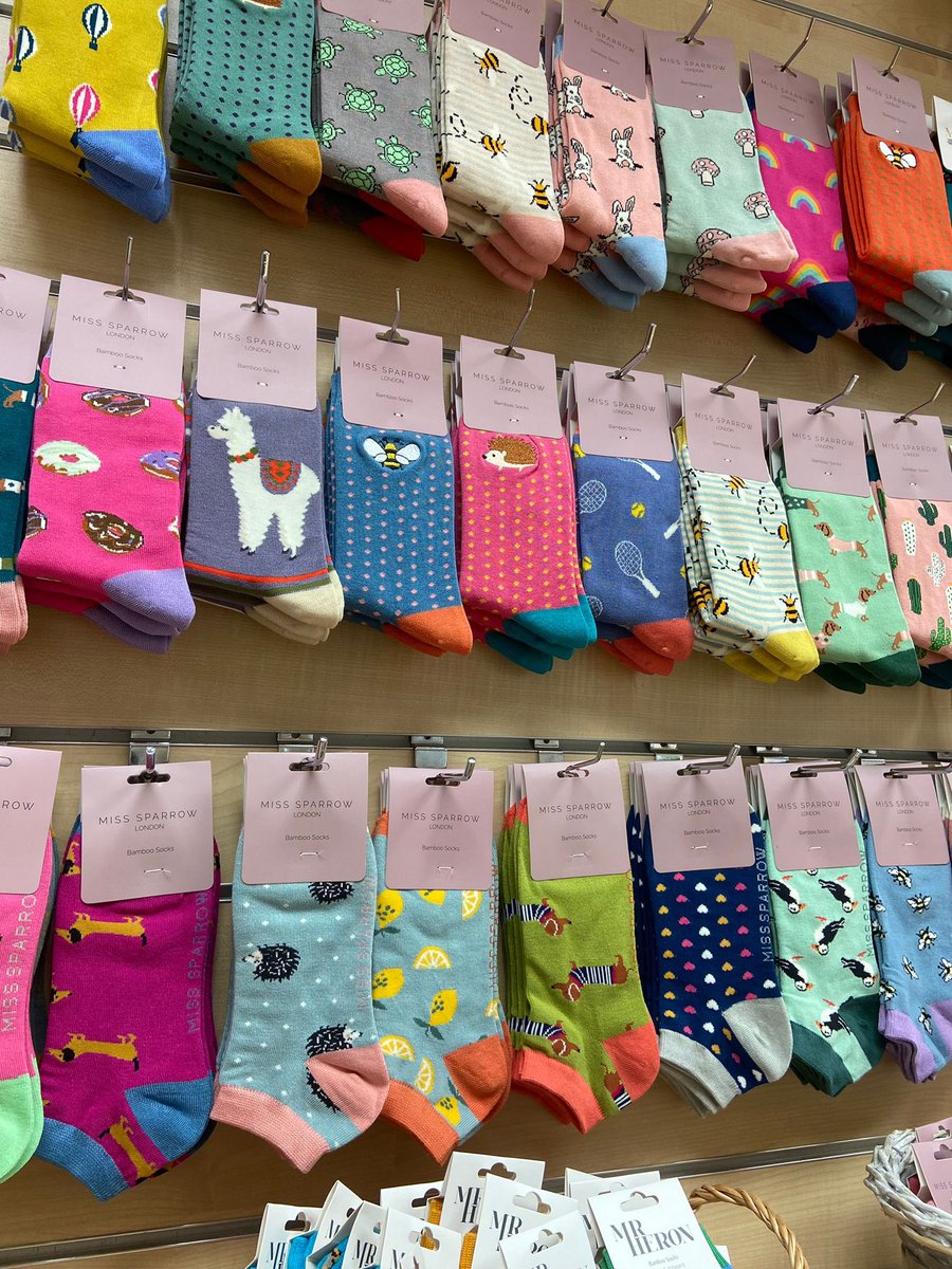 bloomcartcolwal's tweet photo. 🌟SOCKS!🌟

The wall of socks is back….a pair for everyone, come and take a look! 👀 

#socks #sockstyle #newsocks #socklove #colwall #colwallpostoffice #giftideas #malvern #malvernhills #malvernhillshour https://t.co/3hMp4xxhhV