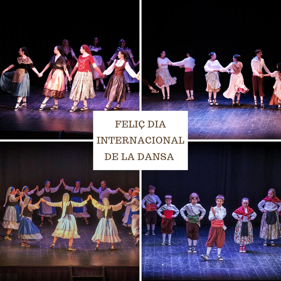 Feliç dia internacional de la dansa 🎶

«𝘓𝘢 𝘥𝘢𝘯𝘴𝘢 é𝘴 𝘶𝘯 𝘱𝘰𝘦𝘮𝘢 𝘦𝘯 𝘲𝘶è 𝘤𝘢𝘥𝘢 𝘮𝘰𝘷𝘪𝘮𝘦𝘯𝘵 é𝘴 𝘶𝘯𝘢 𝘱𝘢𝘳𝘢𝘶𝘭𝘢» - Mata Hari.