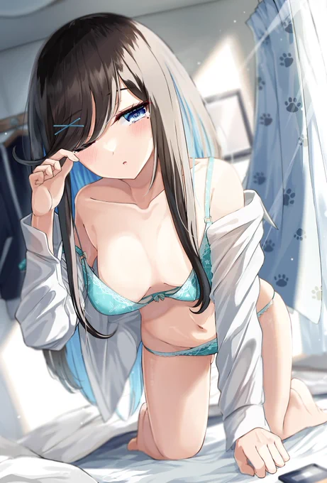 「んぅ…もう朝…?」