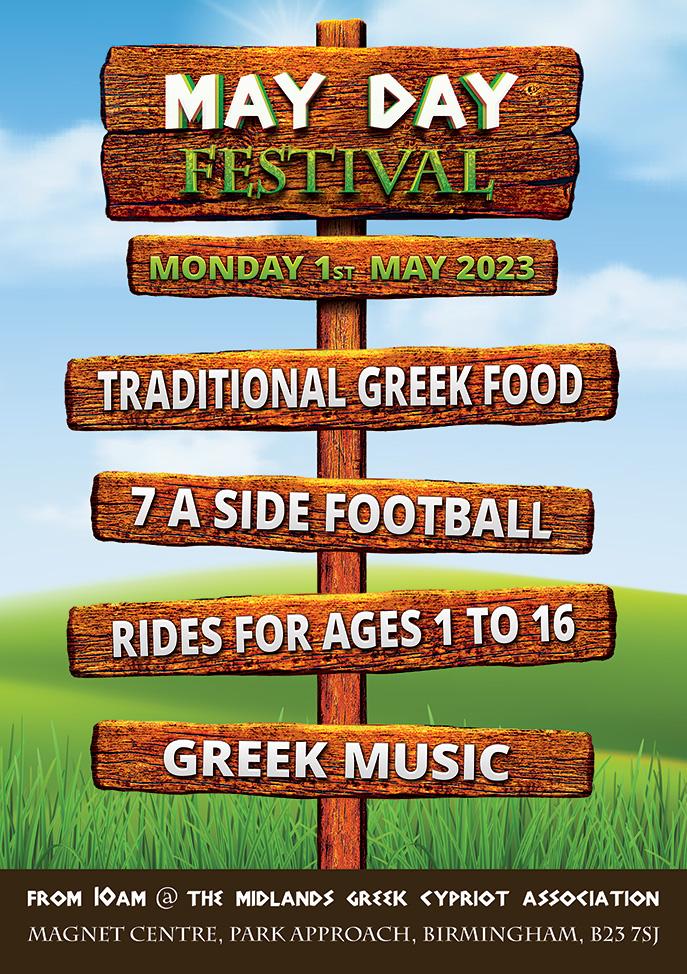 Parikiaki Newspaper (@parikiaki) on Twitter photo May Day Festival, Birmingham
parikiaki.com/2023/04/may-da…
#UKCypriots The Midlands Greek & Cypriot Association <a href="/MidlandsGreek/">The Midlands Greek & Cypriot Association</a> May Day Festival, Birmingham
parikiaki.com/2023/04/may-da…
#UKCypriots The Midlands Greek & Cypriot Association <a href="/MidlandsGreek/">The Midlands Greek & Cypriot Association</a>