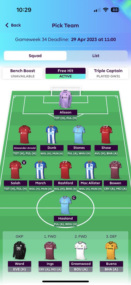 jopage's tweet photo. @FPLWinning How is this? https://t.co/iCddY9SYFd