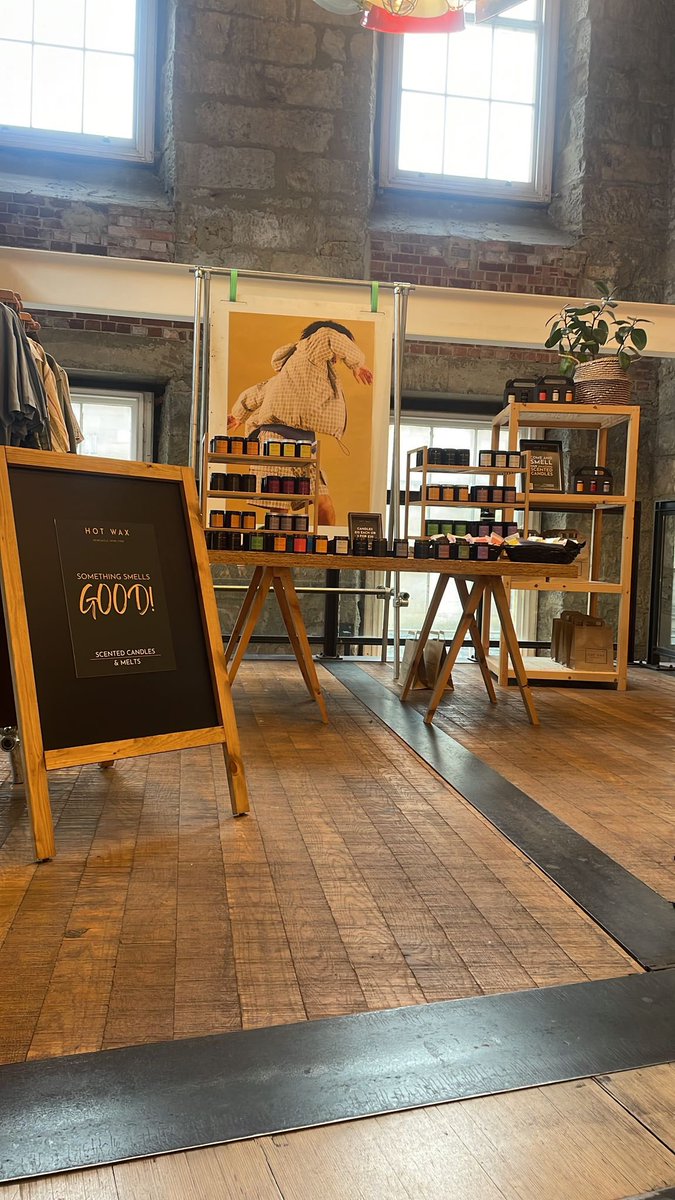 We’re trading at <a href="/UrbanOutfitters/">Urban Outfitters</a> #Newcastle today. We’ve got free samples too - come say hi 👋🏾