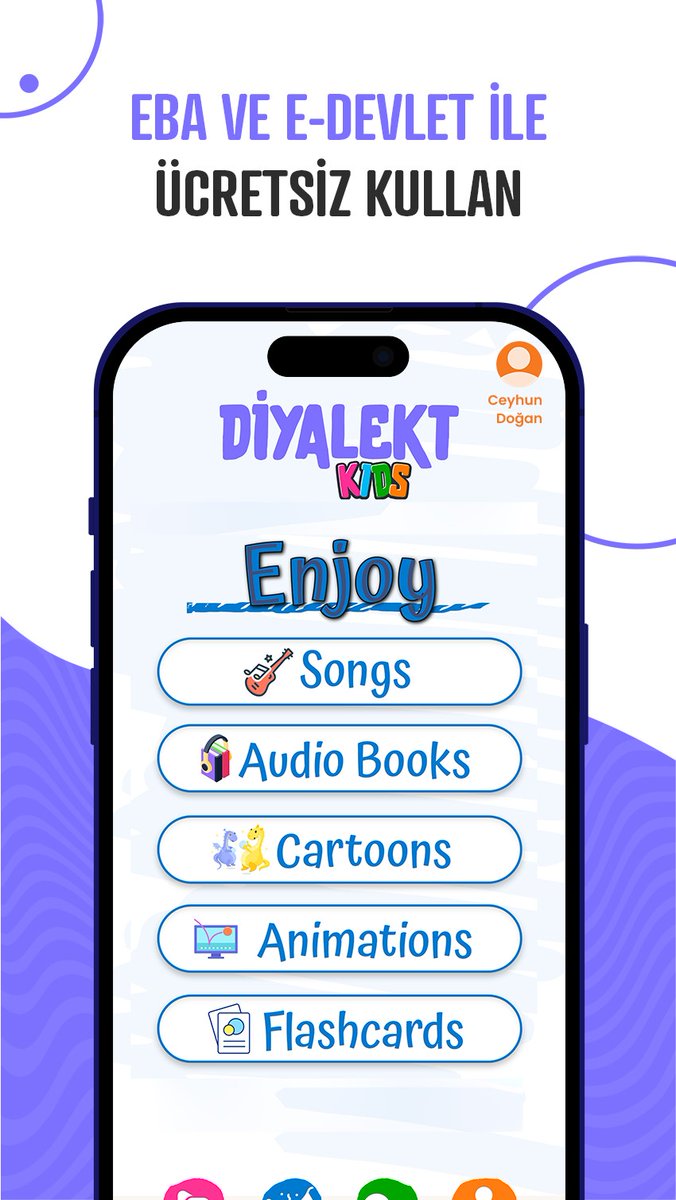 Now,learning English is very easy!

İngilizce öğrenmek artık çok kolay!

Her yaş ve seviye için geliştirilen dijital eğitim platformu“Diyalektik”
Zonguldak'ta billboardlarda ve okullarımızda yerini aldı.
👉diyalekt.eba.gov.tr #diyalekt <a href="/tcmeb/">Millî Eğitim Bakanlığı</a> <a href="/prof_mahmutozer/">Mahmut Özer</a> <a href="/zuleyhaaldogan/">Züleyha Aldoğan</a>