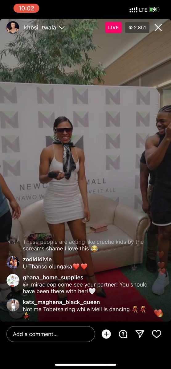 Real_Anathii's tweet photo. I love how Juicy , Marvin and Mmeli are embracing Khosi, like they're there for her 🥺🥺love it  for my girl 👑👑😍🫂

#BBTitans #KhosiTwala 
KING KHOSI WEEKEND 
KHOSI OFFICIAL HOMECOMING https://t.co/13jXe5lDER