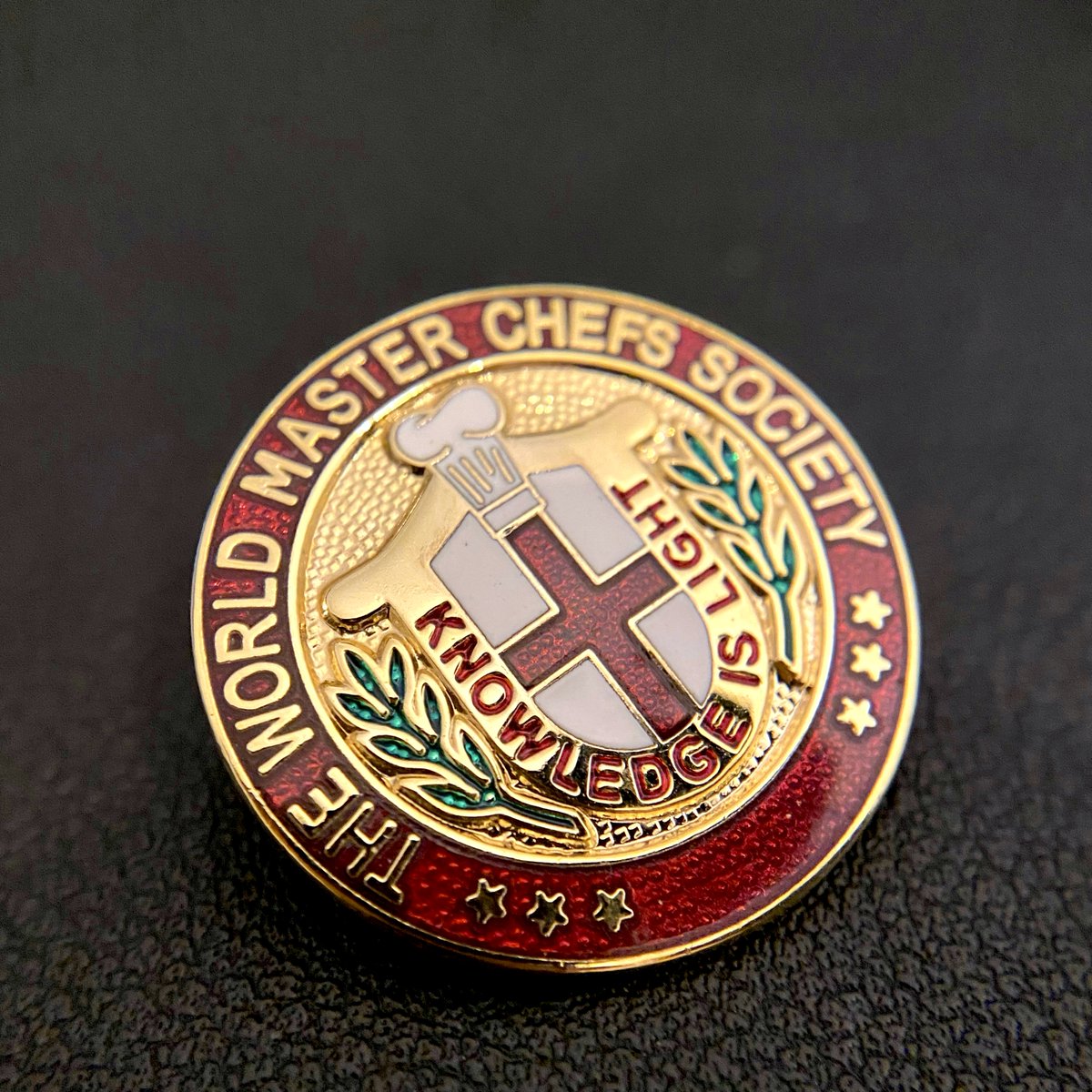 worldmasterchef's tweet photo. “Being a member of the WMCS not only identifies your culinary experience and skills, but also that you are at the top of your profession.”
Russell Morgan, The World President
#WorldMasterChefSociety #WMCS #ExecutiveChef #WMCSMember #ChefLife #MasterChef https://t.co/6HA9GhGAIi