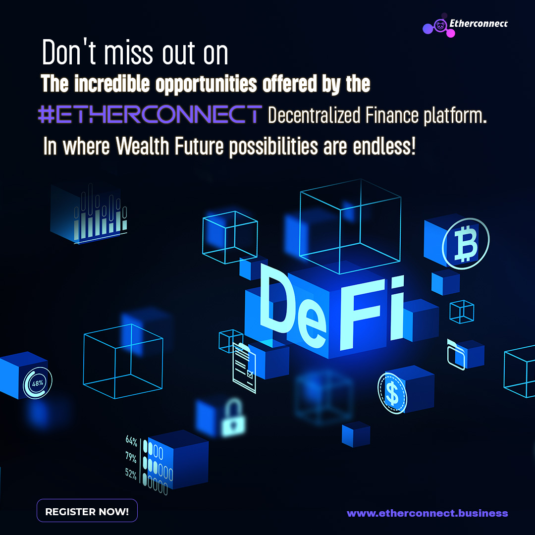 Why Choose ECC???

#Etherconnect is an Open-source Decentralized Finance Platform for Stablecoin, Staking, Yield farming, and DeFi protocol.

✔️DeFi Governance.

✔️A Growing Ecosystem Etherconnect.

✔️Safe &amp; Secure.

✔️Capitalized Protocol.

👉 etherconnect.business