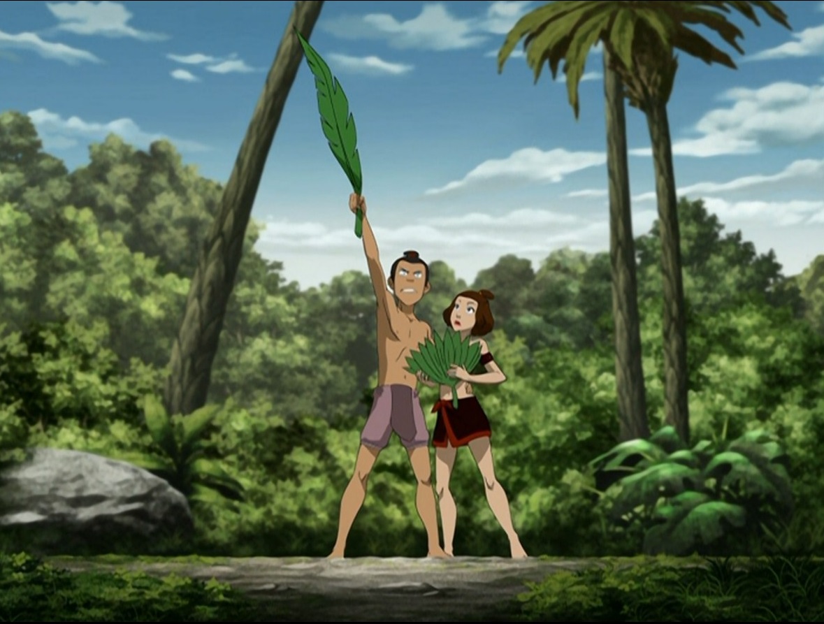 AirspeedPrime's tweet photo. The main negativity from yesterday probably has to be Suki not being included in the otherwise full Team Avatar shot. It felt for a while like we were past the excluding Suki phase of the franchise with stuff like Suki Alone. She's a member of Team Avatar,remember "Fan and Sword" https://t.co/ji86wlUM1n