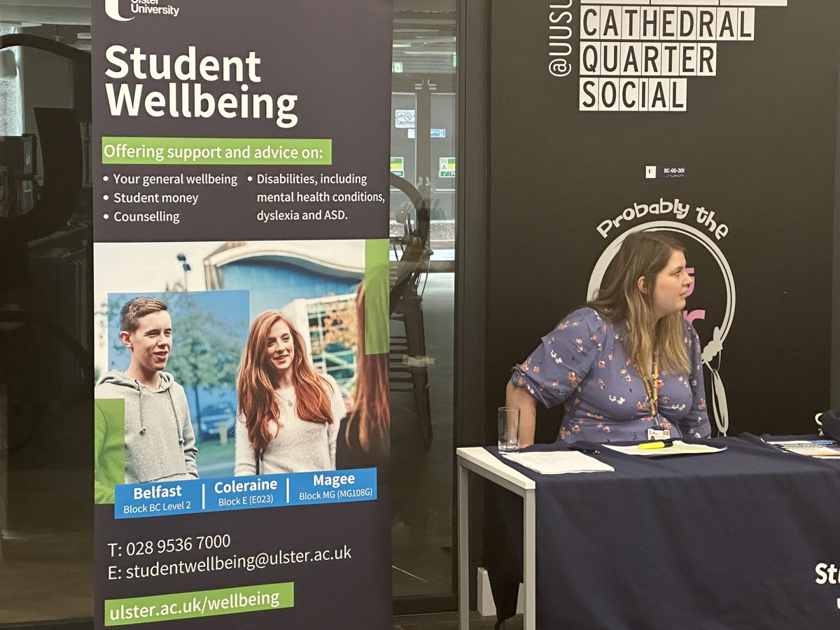 Professor Angela Scanlon (@angelascanlon7) on Twitter photo Great morning at UlsterUni Belfast UU Student wellbeing team Welcoming new students and parents from across NI interested in HE <a href="/UlsterUni/">Ulster University</a> Tell us about your additional study needs #HeretoHelpU building a picture and a plan for Student Success studentwellbeing@ulster.ac.uk Great morning at UlsterUni Belfast UU Student wellbeing team Welcoming new students and parents from across NI interested in HE <a href="/UlsterUni/">Ulster University</a> Tell us about your additional study needs #HeretoHelpU building a picture and a plan for Student Success studentwellbeing@ulster.ac.uk