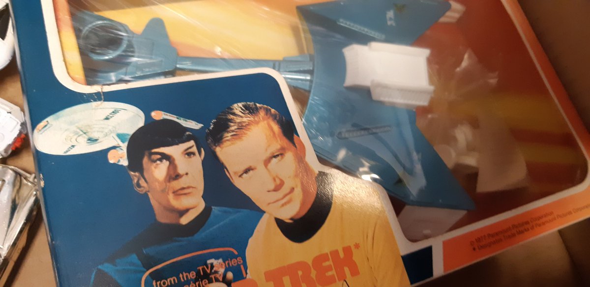HiddenChestShop's tweet photo. Some great toys and collectables in this week:
boxed diecast vehicles, 70s diecast Dinky and Corgi TV sci-fi models including a nice Space 1999 Eagle, Star Trek Klingon Battlecruiser and a bunch of boxed Doctor Who stuff.
https://t.co/lD7Xjx3ZKN
#diecastcollector #dinky #corgi https://t.co/AZ3CnnFjuL