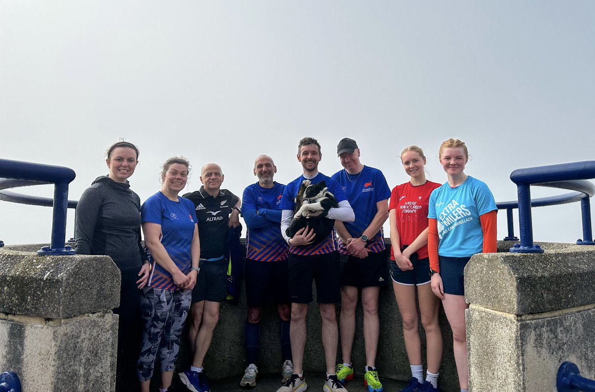 A bright, foggy trip to Porthcawl for this month’s Parkrun Tourism. Good running all round with <a href="/littlepietweets/">Amy Hill</a> &amp; Gwen cheering us on!