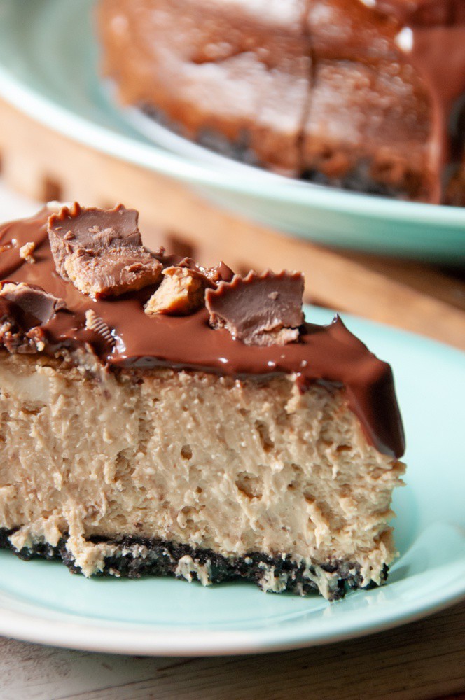 Although they take a long time to bake, cheesecakes are pretty easy to make

Read the full article: Chocolate Peanut Butter Cheesecake
▸ lttr.ai/ABIia

#ChocolatePeanutButter #Cheesecake