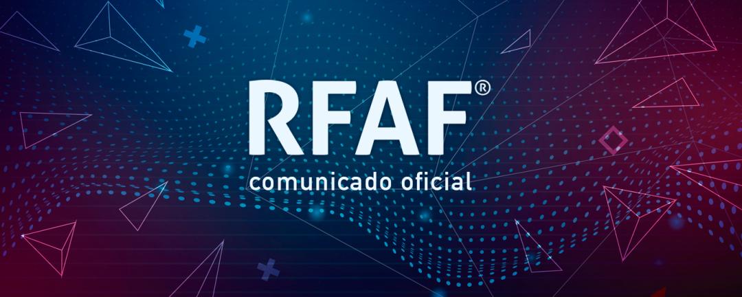 ⚽Fútbol 

🆘 COMUNICADO OFICIAL: "La RFAF condena la agresión sufrida por un árbitro menor de edad en Los Barrios (Cádiz)". 

ℹ Más información bit.ly/3VdVEGQ