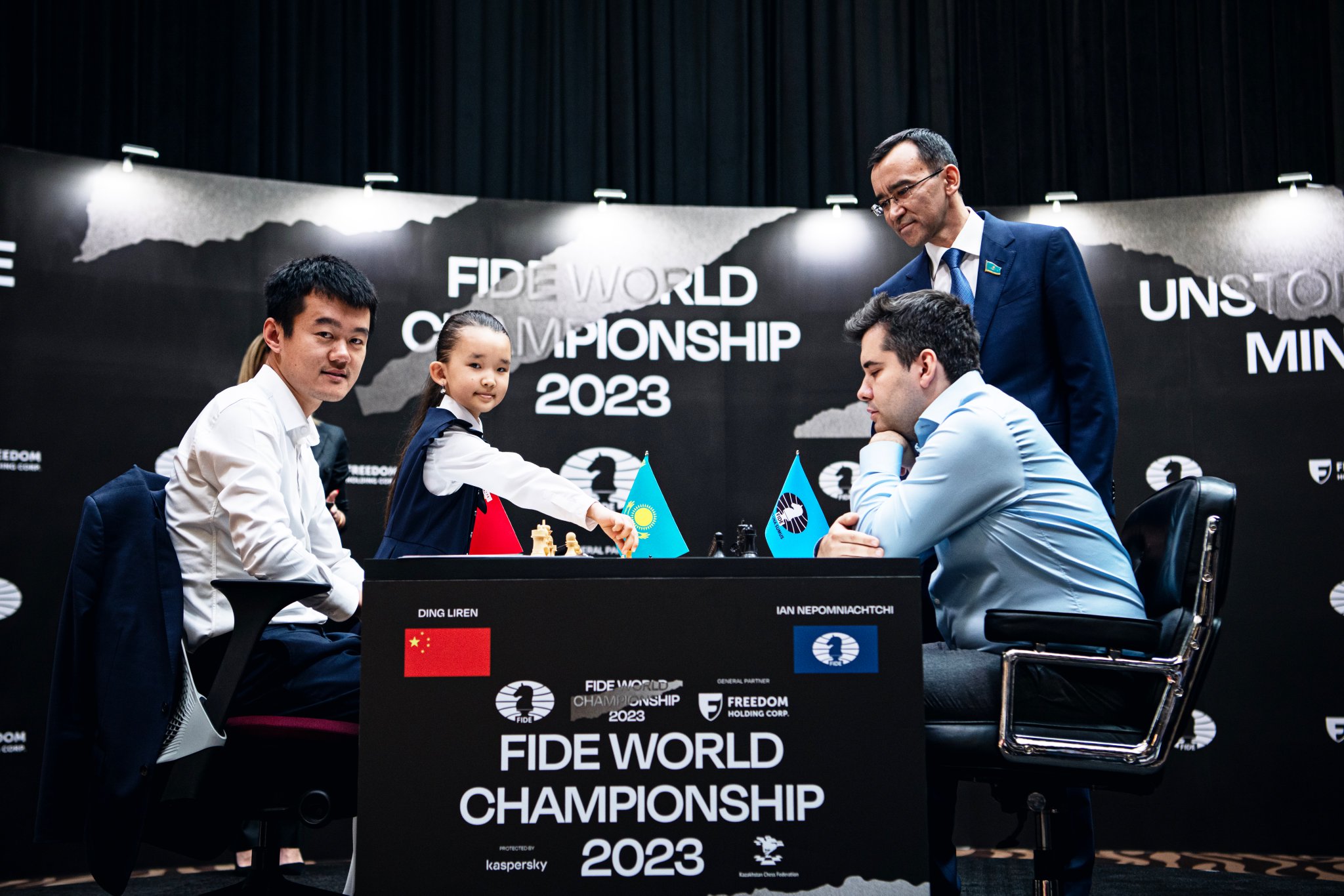 International Chess Federation on Twitter "Alanna Berikkyzy, winner of