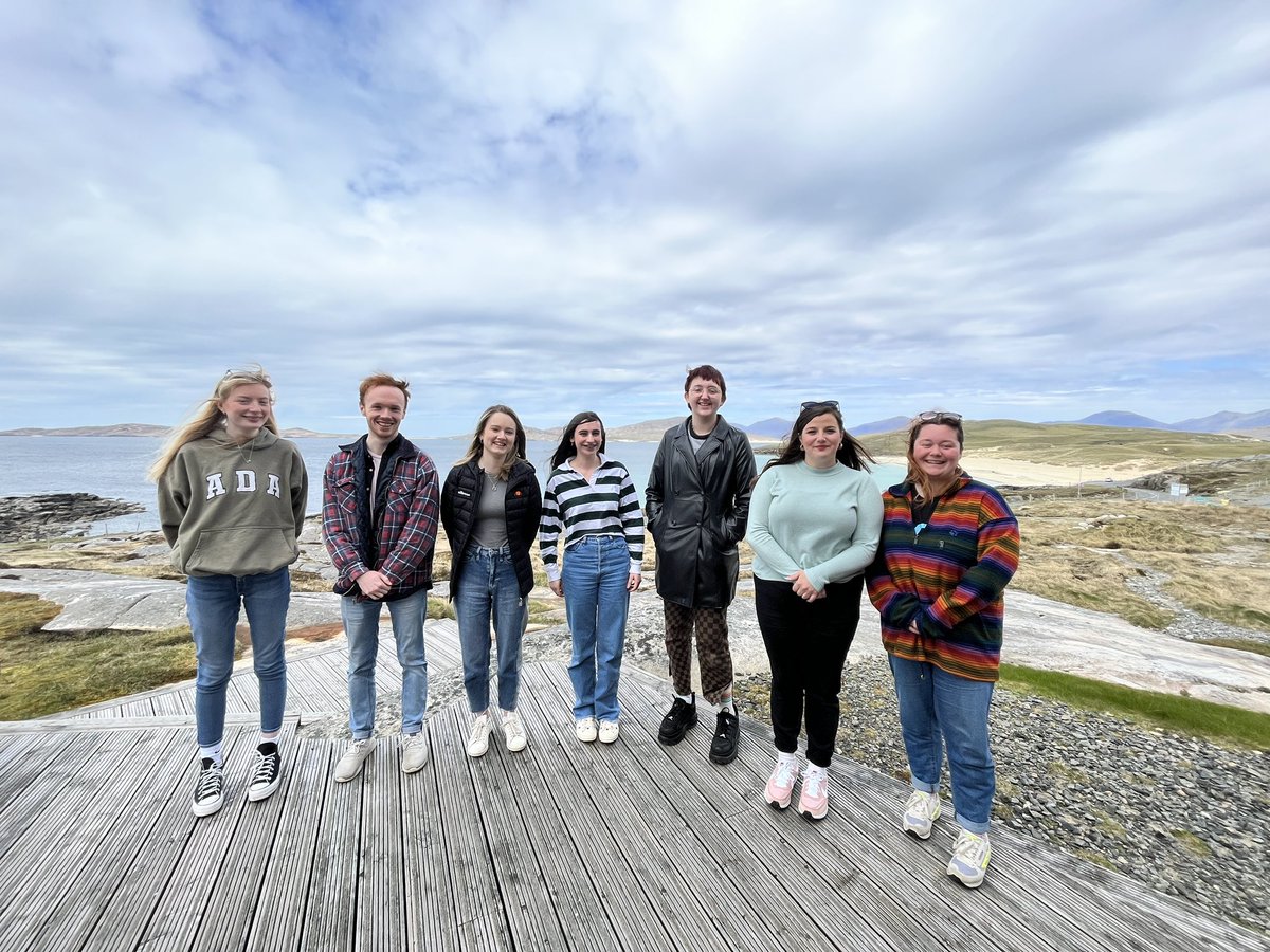 SharedIslandStA's tweet photo. First @SharedIslandStA in-person youth workshop held at @TallaNaMara
'Shared Island Stories Between Scotland and the Caribbean: Past, Present, Future' is a five-year research project coordinated by @ArtHistoryStA @univofstandrews
#sharedislandstories https://t.co/B1cg2cuPKd