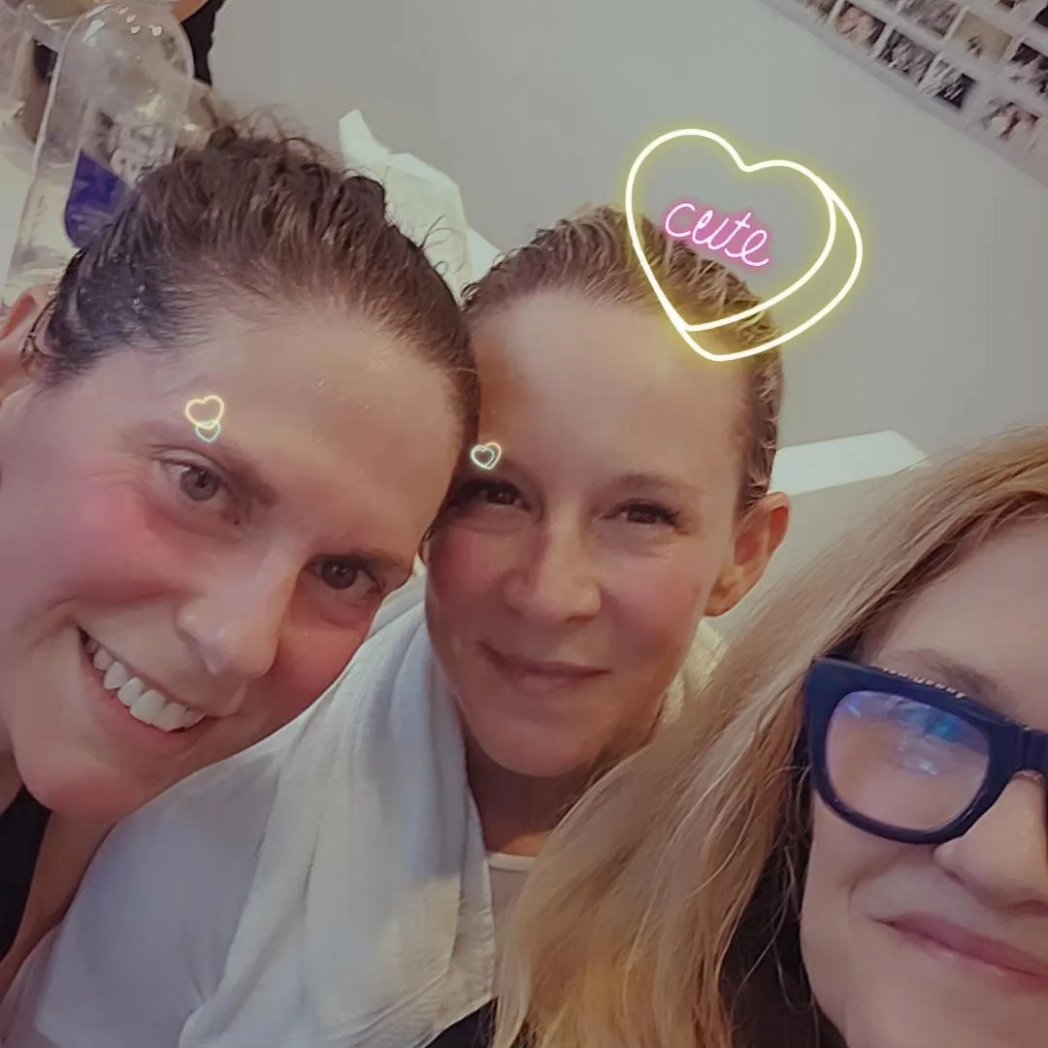 AnitaMarks's tweet photo. SUPER FUN #Birthday #BirthdayRide w @spinpimp #Janet 💗💪 @soulcycle
THANK YOU! 🫶 https://t.co/x7TzL6wXBJ