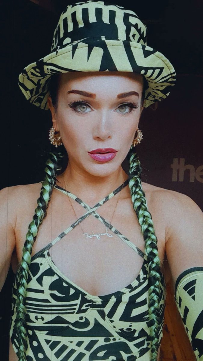 Wearing Bam Bam bambam.art