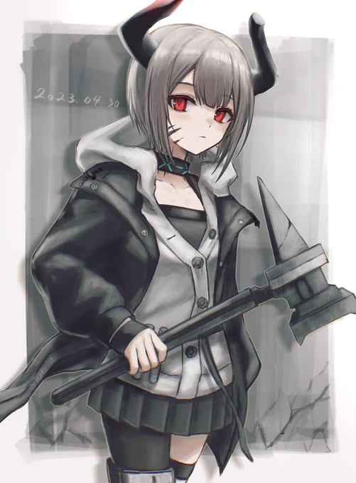 ヴァルカンお誕生日 #アークナイツ #明日方舟