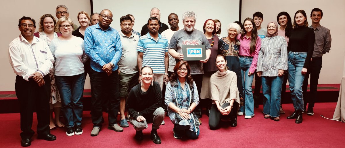 RochelleDiver's tweet photo. IPEN Preparatory Session for the upcoming Stockholm, Basel and Rotterdam Conventions.
Many thanks to @ToxicsFree for hosting this important session to bring us all together in solidarity!
@treatycouncil
#ToxicFreeFuture #RightsofIndigenousPeoples https://t.co/dOakAq6ubt