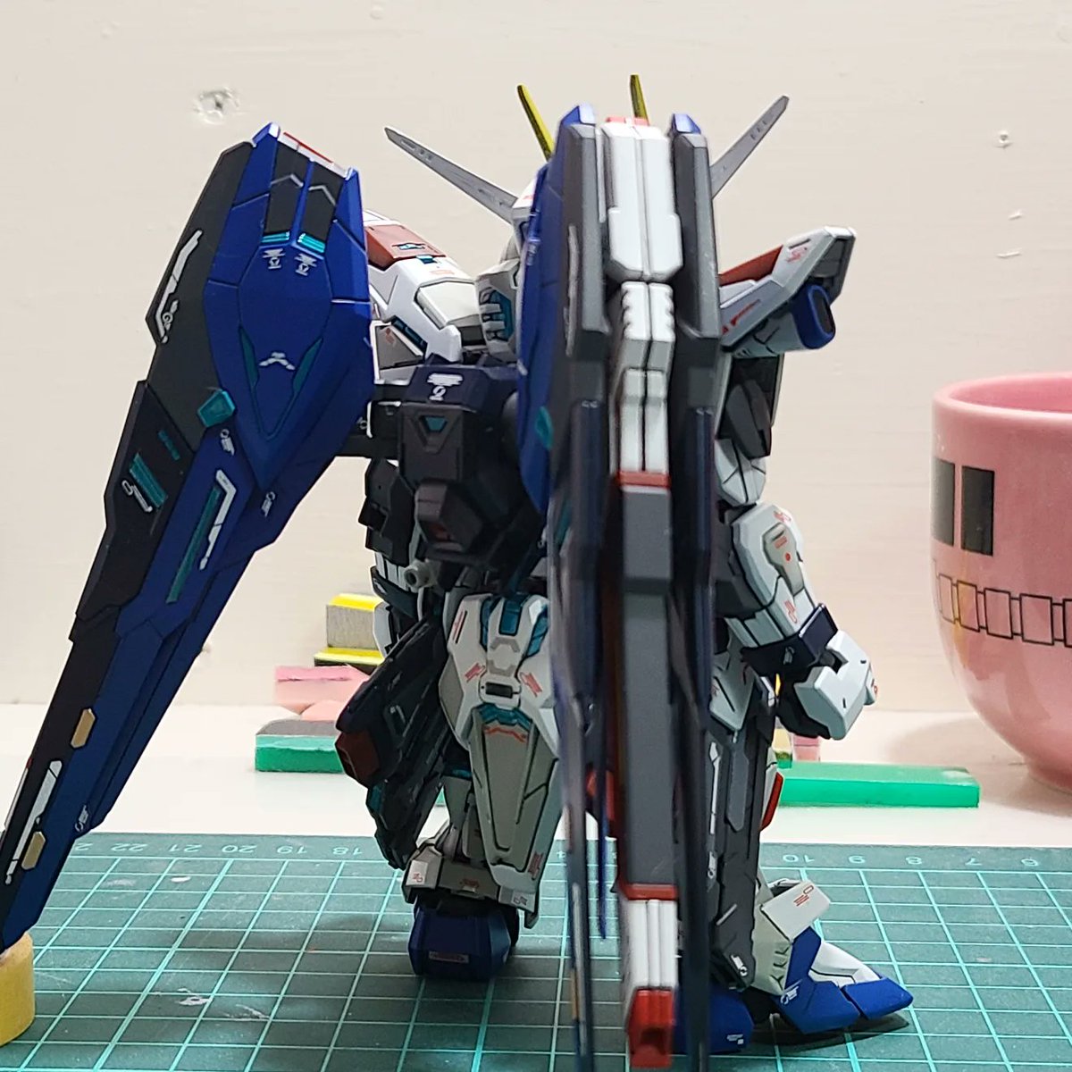 cucck2019's tweet photo. MGSD フリーダムガンダム

#MGSD 
#フリーダムガンダム
#ガ��プラ https://t.co/NUTVlcnare