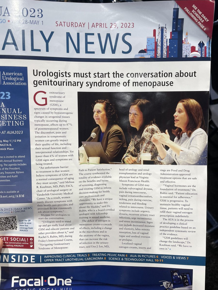 Helen L. Bernie (@drhelenbernie) on Twitter photo What a way to wake up in the morning! ☕️ These amazing susperstars & friends promoting FEMALE Health & #GSM Genitourinary Syndrome of Menopause!What a fantastic crew! Changing lives, changing medicine &Improving women’s healthcare! <a href="/AmerUrological/">Amer. Urol. Assn.</a> #AUA23 <a href="/Dr_UnaLee/">Una Lee</a> <a href="/drrachelrubin/">Rachel S. Rubin, MD</a> What a way to wake up in the morning! ☕️ These amazing susperstars & friends promoting FEMALE Health & #GSM Genitourinary Syndrome of Menopause!What a fantastic crew! Changing lives, changing medicine &Improving women’s healthcare! <a href="/AmerUrological/">Amer. Urol. Assn.</a> #AUA23 <a href="/Dr_UnaLee/">Una Lee</a> <a href="/drrachelrubin/">Rachel S. Rubin, MD</a>