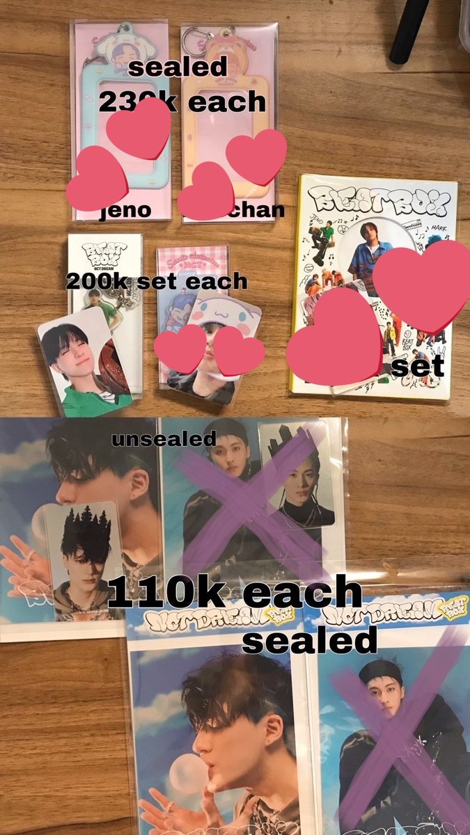 mooooomin___'s tweet photo. WANT TO SELL!
📍 ina, makassar
🎉 shopee available
🛍️ NEGOTIABLE

foreign buyer must have indonesian address

wts jeno keyring beatbox  jeno mark holo beatbox haechan jeno holo we boom jaemin jeno  mark 4x6universe album only https://t.co/IgZT8JHjFB