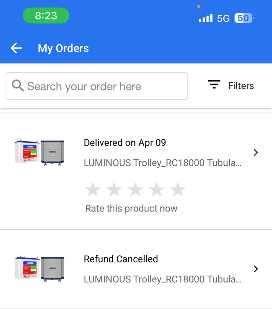 learner4lifee_'s tweet photo. @flipkartsupport Kindly open your eyes n look to the kind of harassment you are providing to the customer. No delivery of order from last 1month n also no refund granted n personnel on calls are trying to misguide us. Basically you have eaten our 12000 RS I should say. @Flipkart https://t.co/4bTplPdfDL