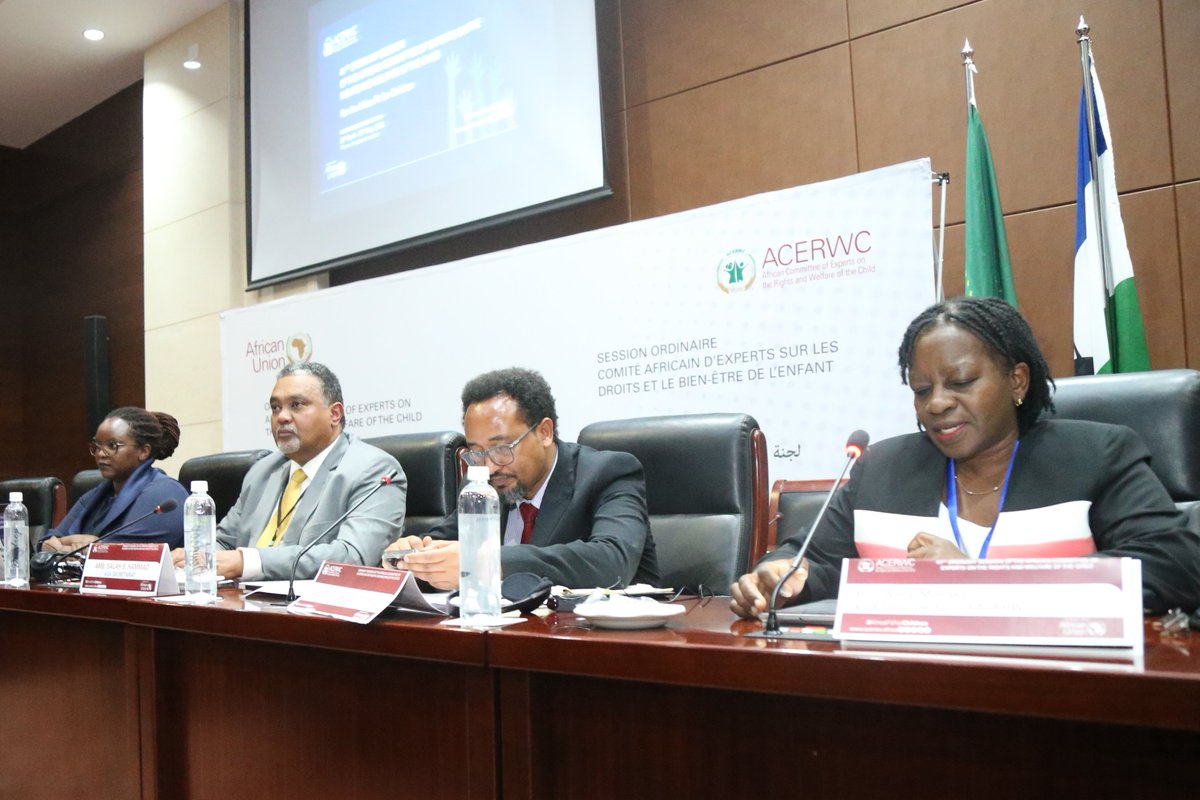acerwc's tweet photo. Day of General Discussion on the Protection of Children from Drug Use:

Panel III – Adequacy of the existing protective rights against substance use: a review of the effectiveness of international and regional frameworks.

@ReproRights #ACERWC41 https://t.co/yiY26om7gC