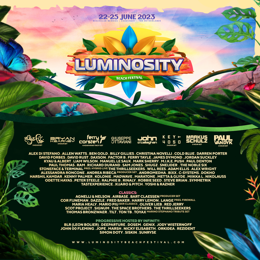 HelloTrance's tweet image. Legendary Dutch Trance Festival returns this June 2023, with a stellar 4 day line up!

Luminosity Beach Festival 2023

Full information available below,
ift.tt/6Gwo2JH