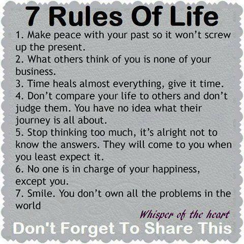 marshawright's tweet photo. 7 rules of Life 📜...  
#motivation https://t.co/FMN2IlboNZ