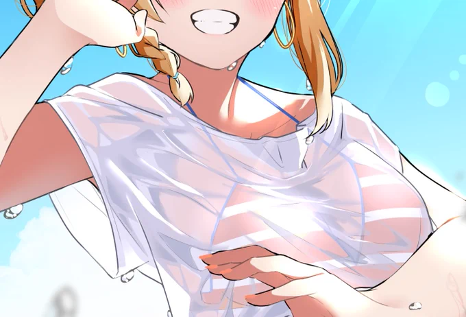 明日投稿します～